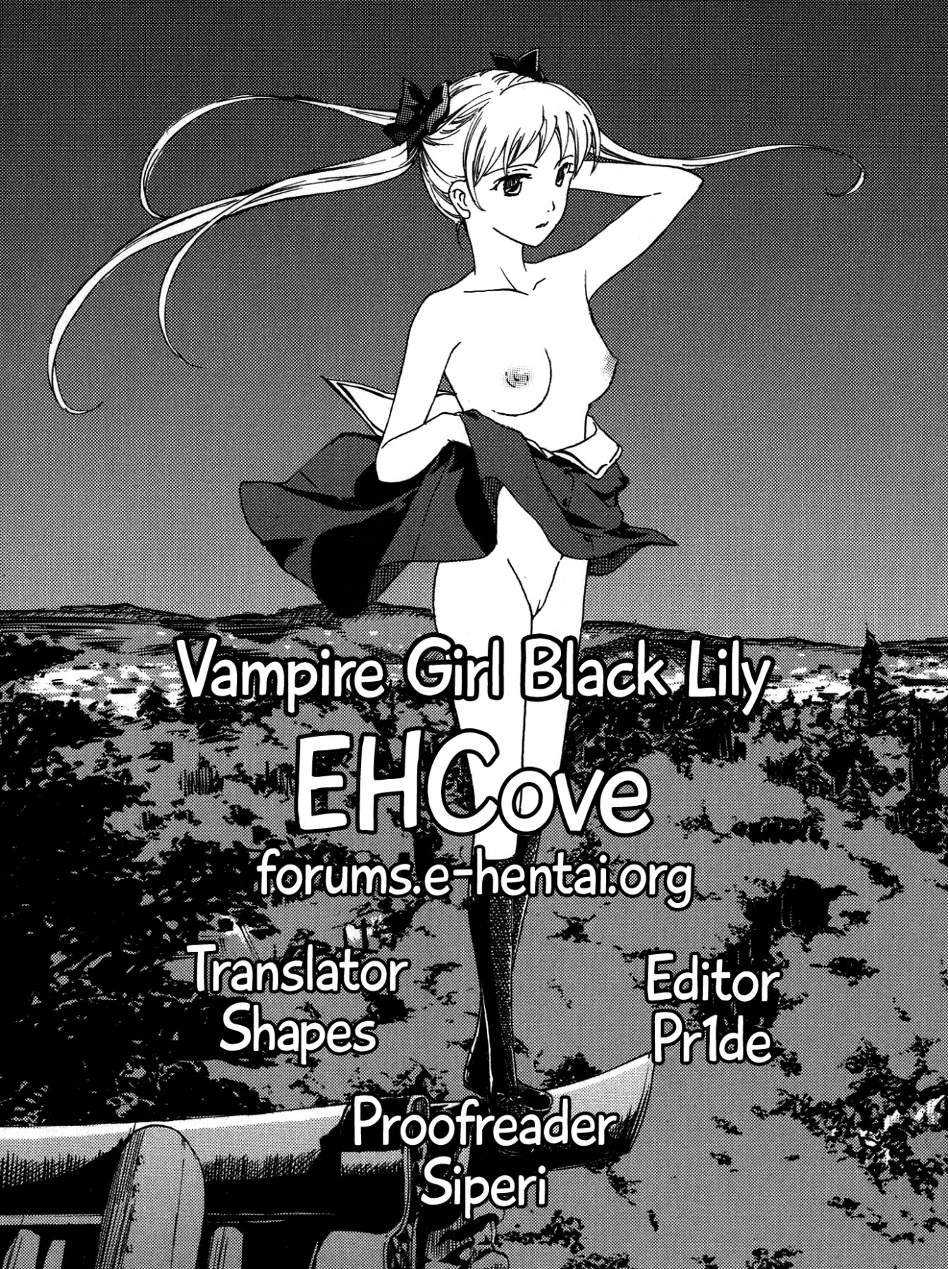 Hentai Manga Comic-Vampire Girl Black Lily-Read-198